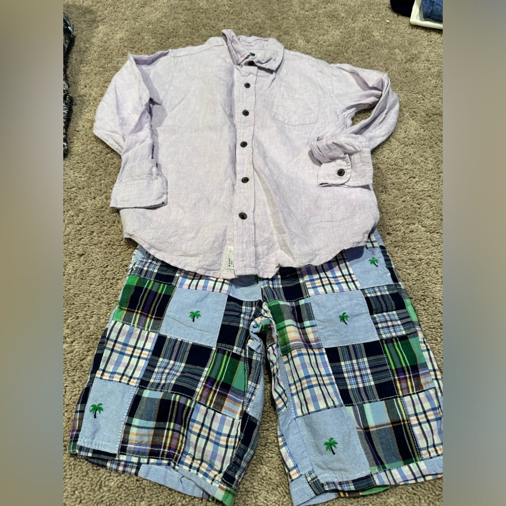 Janie and Jack boys set